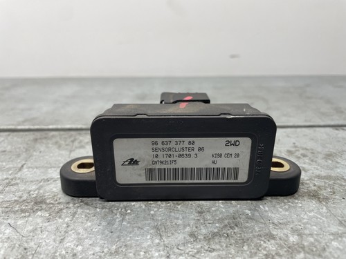 Sensore imbardata per - imbardata,