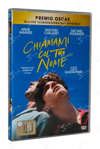 Chiamami col tuo nome - , dvd