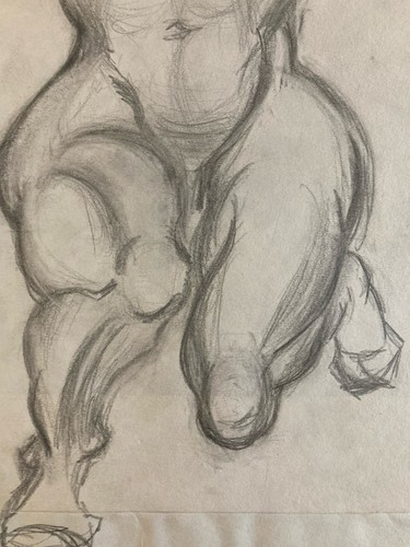 Disegno carta donna - carta, per