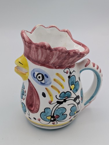 Mini brocca gallo - , ceramica