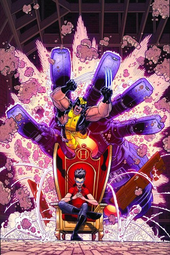 Wolverine and men - and, x-men