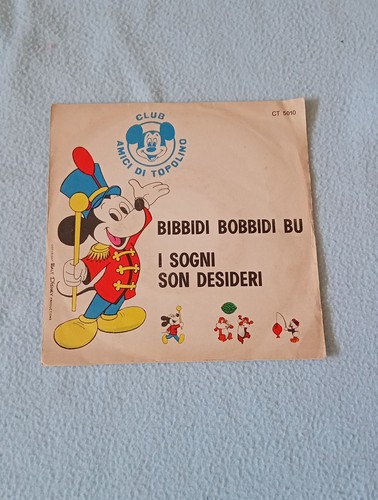 Bibbidi bobbidi sogni son - bibbidi, bu-i