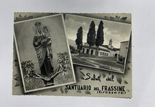 CARTOLINA SALUTI DAL SANTUARIO DEL FRASSINE (GROSSETO) FG VIAGGIATA
