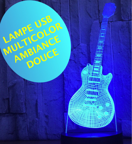 Lampa chitarra les - paul,