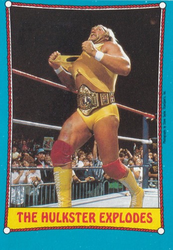 Hulk hogan 1987 - hulk, wwf