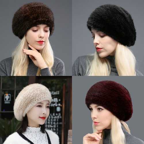 Cappello donna vera - , pelliccia