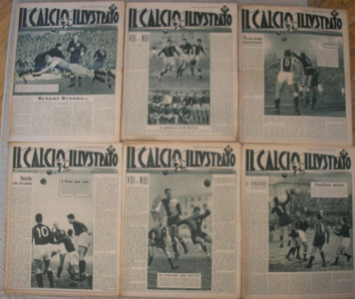 Calcio illustrato annata - il,