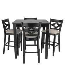 Set 5 pezzi tenda posteriore