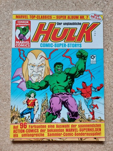 Condor super storys hulk - condor,