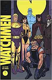 Watchmen absolute alan - watchmen,