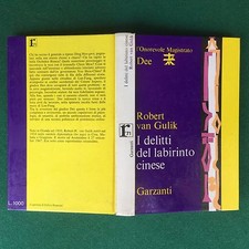 Robert VAN GULIK - I DELITTI