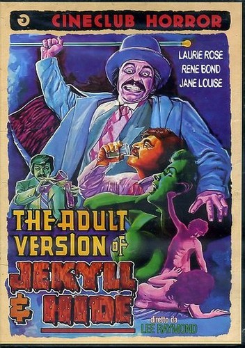 The adult version jekyll - adult, of