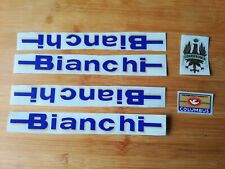 Kit adesivi Bianchi Specialissima  Super Leggera compatibili