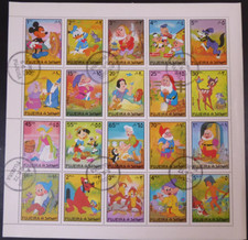 Serie "Personaggi Disney"