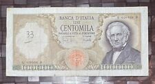 100000 Lire Manzoni Decreto 19