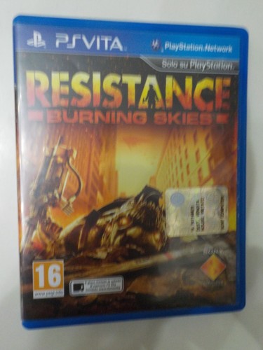 Psvita resistance burning - psvita,
