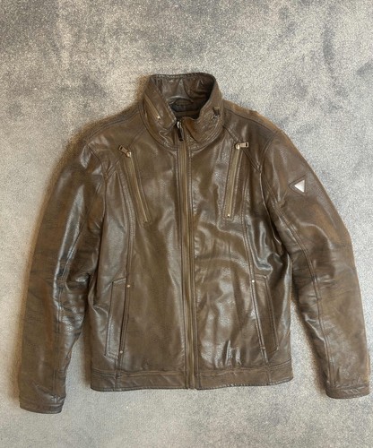 Giacca motociclista guess - motociclista, uomo