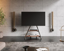 Supporto TV da pavimento per