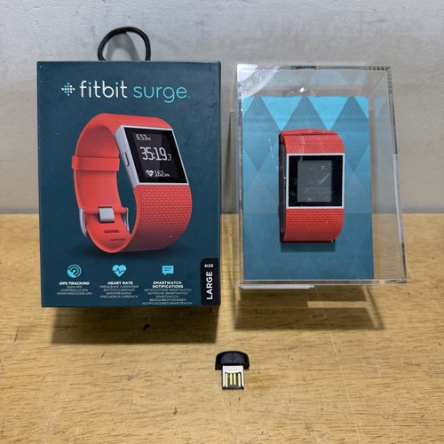 Fitbit surge fitness watch gps - fitbit,