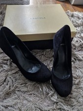 Carvela Amelia camoscio nero