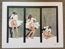 MILO MANARA STAMPA (09) 38,5 X