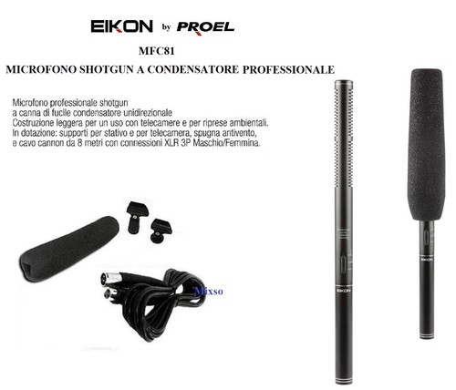 Proel eikon mfc81 microfono - mfc81,