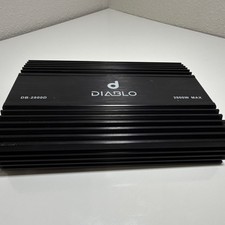 Diablo DB-2800D Mono Car Audio