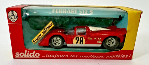 Solido ferrari 512 28 le - solido,