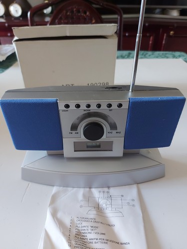 Radio sveglia vintage - , am/fm