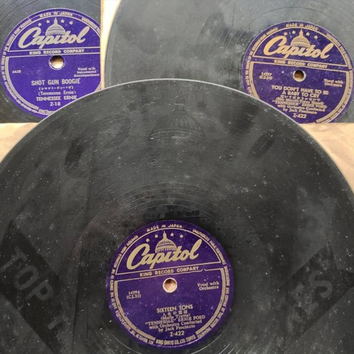 Records tennessee ernie ford - ernie,