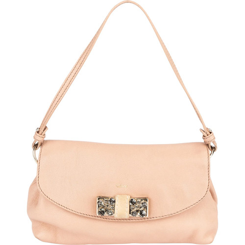 Chloé leather lily ribbon - lily,