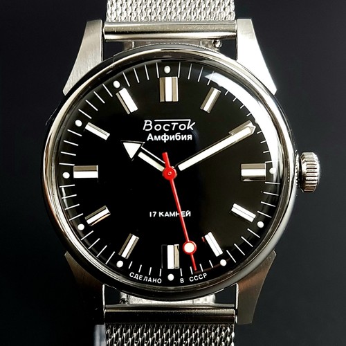 Soviet wrist watch - soviet,