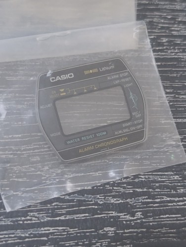Vetro ricambio casio - vetro, di