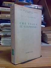 H.v Doemming / CHE VUOLE IL GIAPPONE ? 1935