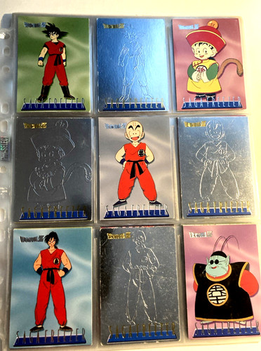 2002 panini dragon ball - panini,