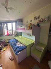 cameretta con soppalco