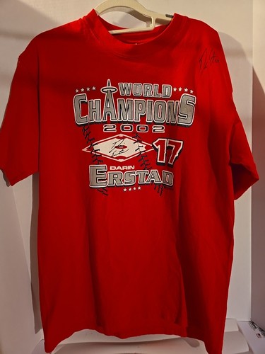 Maglietta anaheim angels 2002 - maglietta,