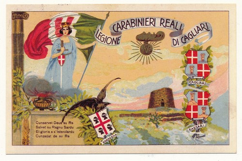 Cartolina tematica collezione - tematica,