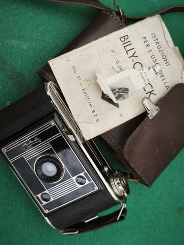 Fotocamera soffietto agfa - fotocamera, a