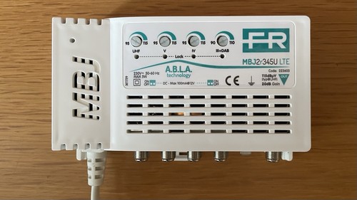 Fracarro mbj2r345u lte dab - fracarro,