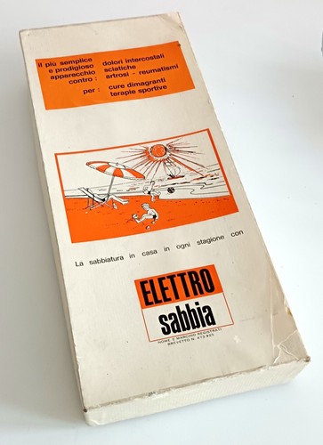 Raro elettro sabbia - sabbia", 1972
