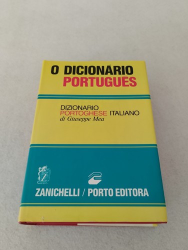 Dizionario portoghese - portoghese,