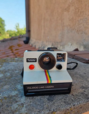 Polaroid 1000 Macchina Fotografica Vintage Anni 80 Buone Condizioni 