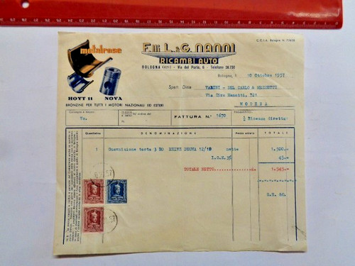 Lli g nanni ricambi - f.lli,