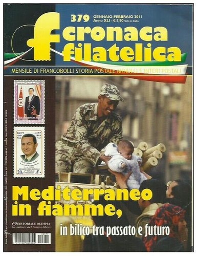 Rivista cronaca filatelica - rivista,