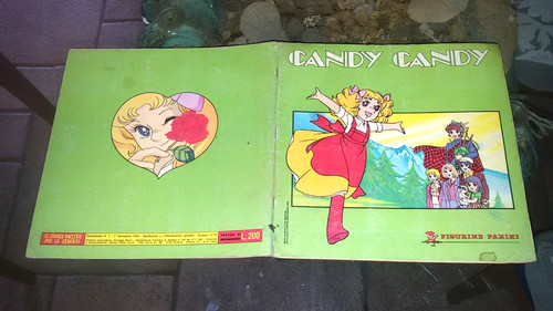 Album candy panini 1980 - album,