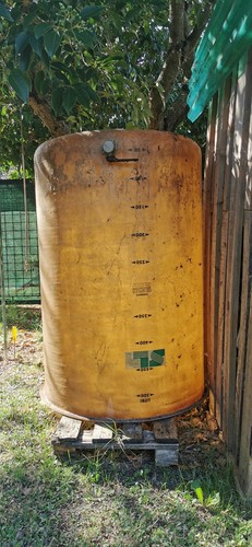 Botte vetroresina per vino - vetroresina, da