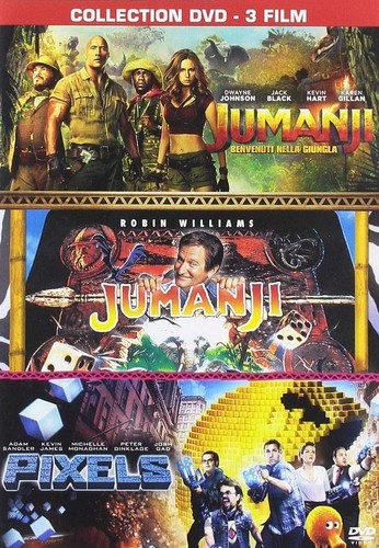 Dvd jumanji - dvd,