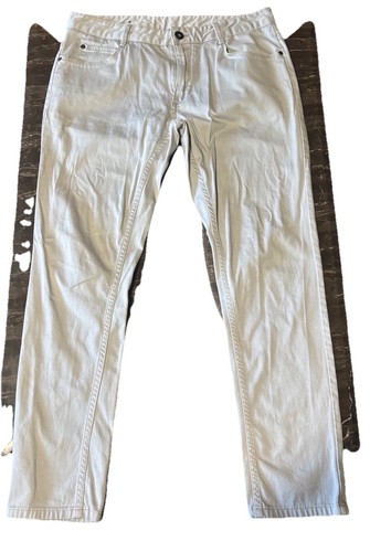 Pantalone zara uomo bianco - zara,