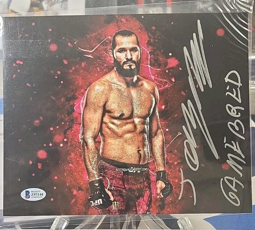Foto firmata jorge masvidal - firmata,